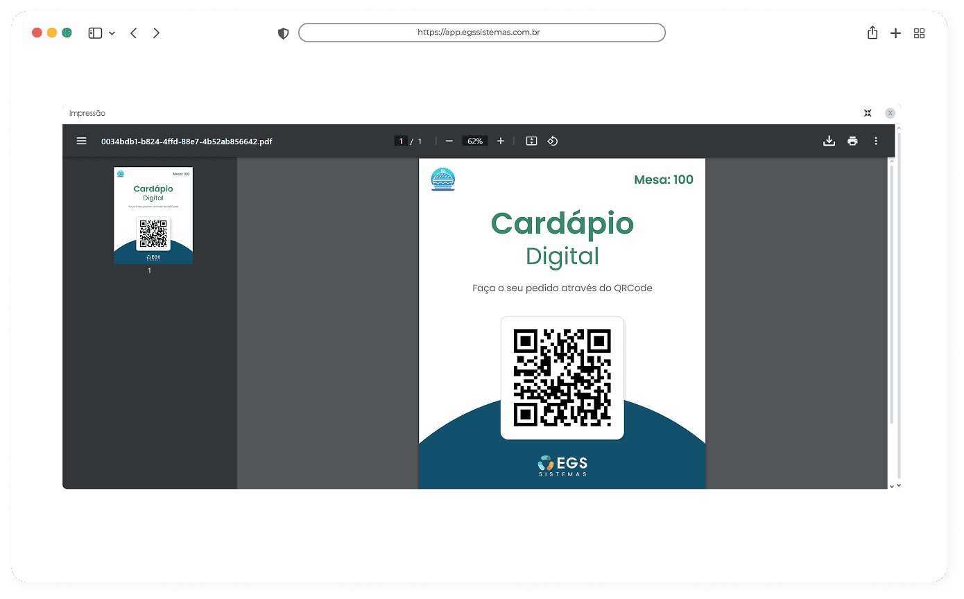 Qr Code cardápio digital para bares e boates